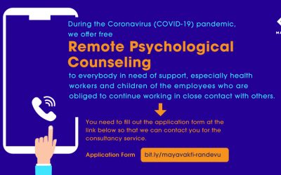 We Offer Remote Psychological Counseling During the Coronavirus (COVID-19) Pandemic!