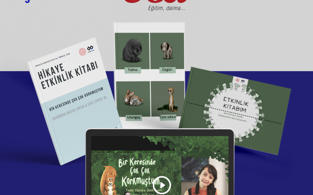 Çocuklar için hazırladığımız içerikler EBA’da!