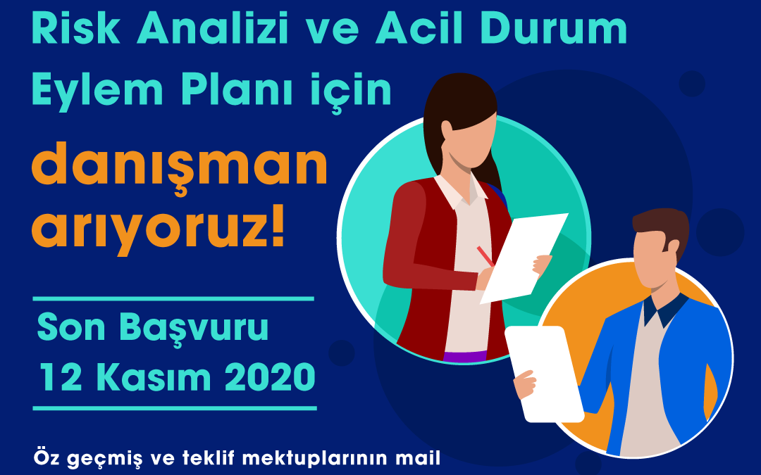 Balat Çocuk ve Gençlik Merkezi’nin Risk Analizi ve Acil Durum Eylem Planı için danışman arıyoruz!