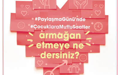 1 Aralık’ta #PaylaşmaGünü’nü kutluyoruz!