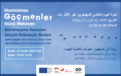 Uluslararası Göçmenler Günü Webinarına Davetlisiniz!