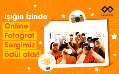 Işığın İzinde online fotoğraf sergimiz ödül aldı