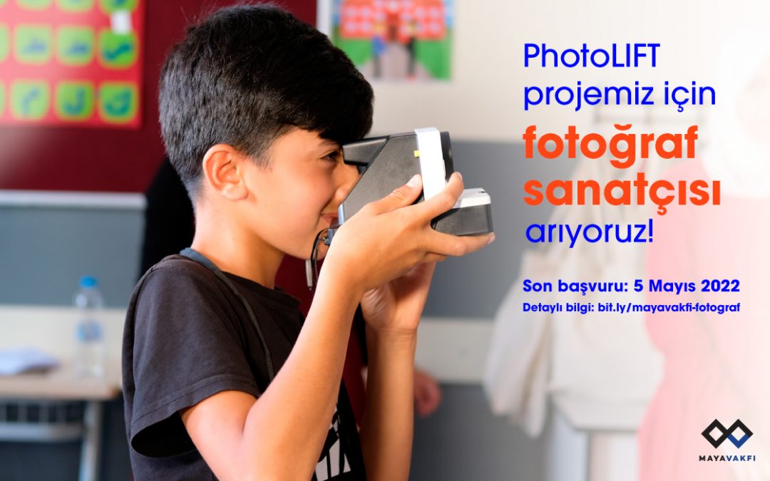 PhotoLIFT projemiz için fotoğraf sanatçısı arıyoruz!