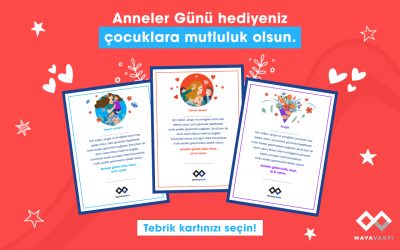 Anneler Günü hediyeniz çocuklara mutluluk olsun!