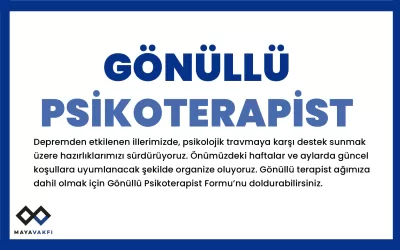 Gönüllü Psikoterapist