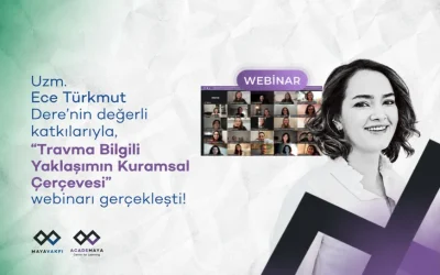 AcadeMaya Webinarı: Travma Bilgili Yaklaşımın Kuramsal Çerçevesi
